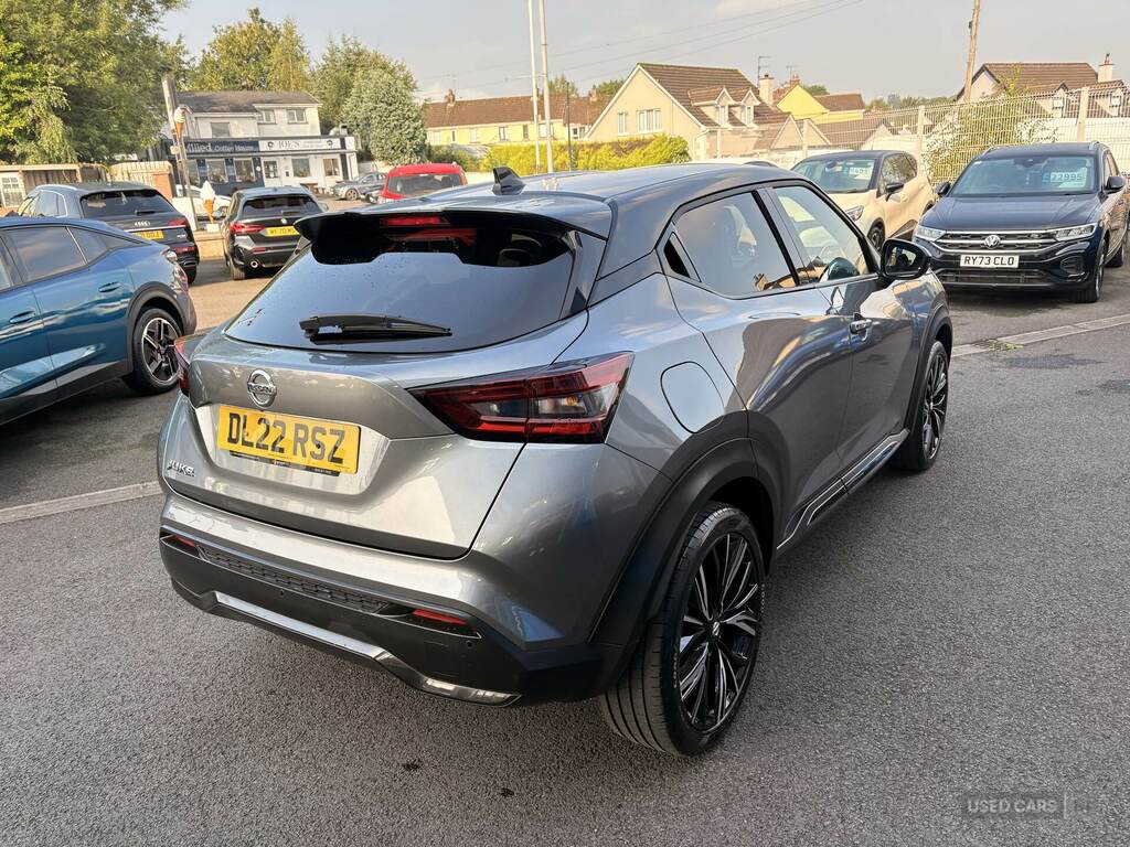 Nissan Juke 1.0 Dig-t 114 Tekna Dct DL22RSZ Grey #4