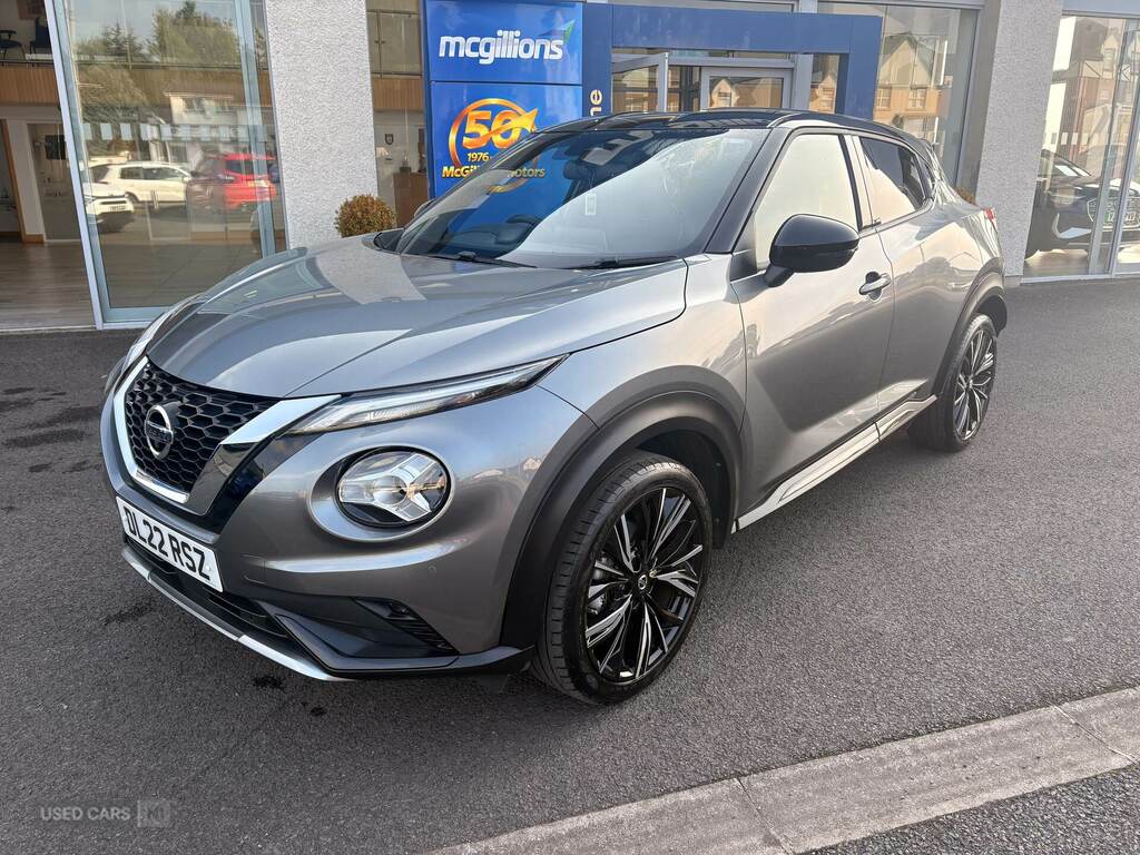 Nissan Juke 1.0 Dig-t 114 Tekna Dct Grey