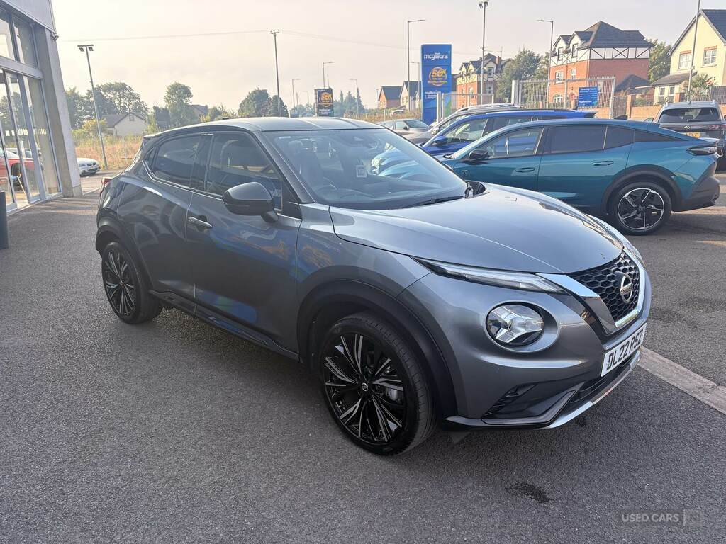 Nissan Juke 1.0 Dig-t 114 Tekna Dct DL22RSZ Grey #5