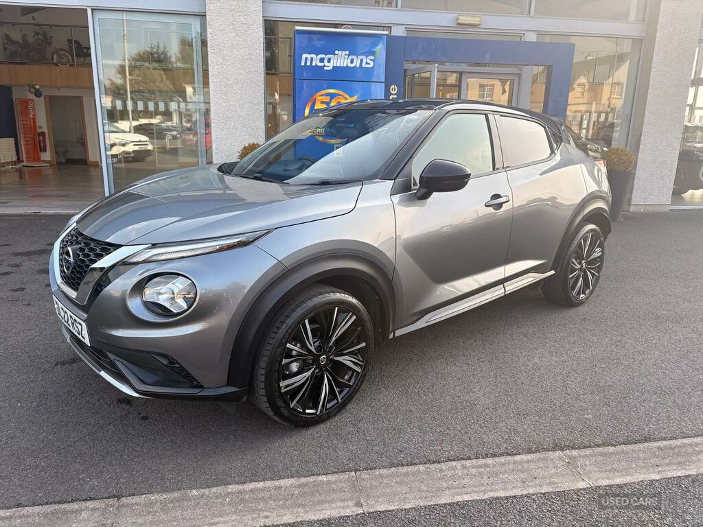 Nissan Juke 1.0 Dig-t 114 Tekna Dct DL22RSZ Grey #3
