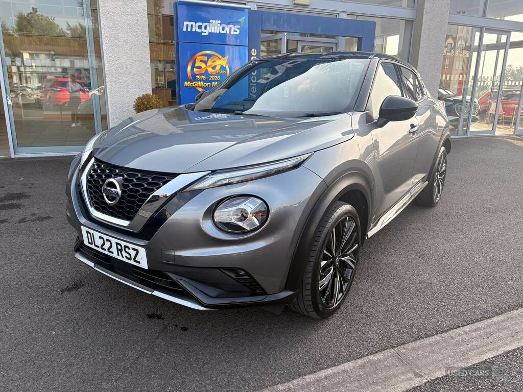 Nissan Juke 1.0 Dig-t 114 Tekna Dct DL22RSZ Grey #2