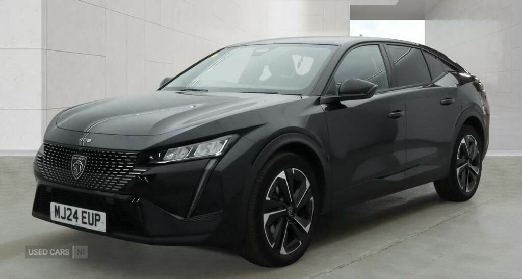 Peugeot 408 1.2 Puretech Allure Eat8 Black