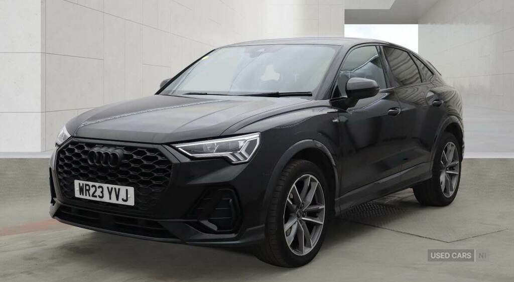 Audi Q3 35 Tfsi Black Edition S Tronic Black