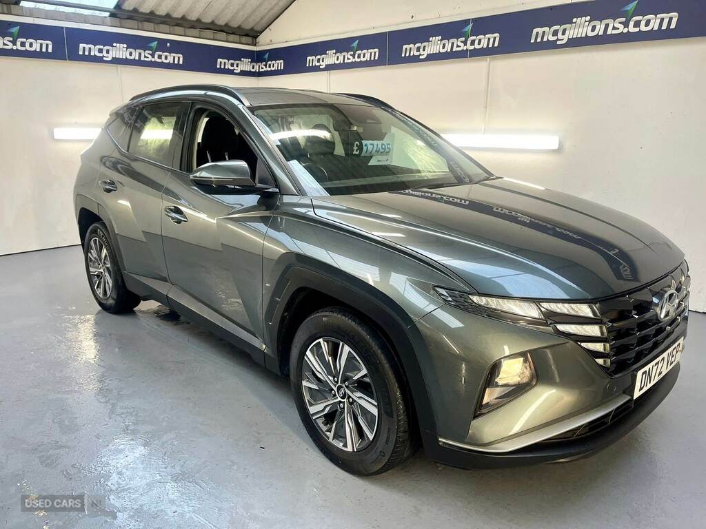 Hyundai Tucson 1.6 Tgdi Se Connect 2Wd Grey