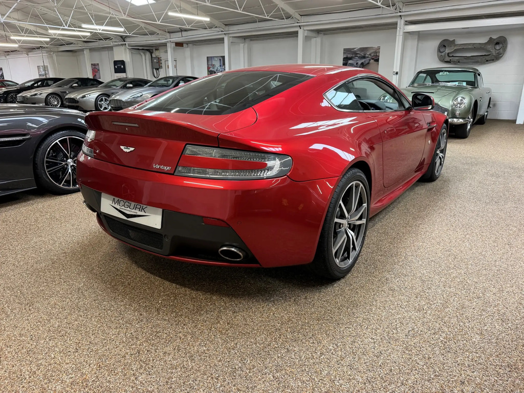 Aston Martin Vantage Coupe Silver #3