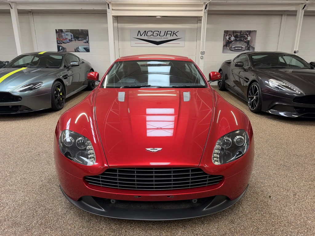 Aston Martin Vantage Coupe Silver #5
