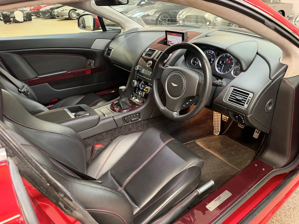 Aston Martin Vantage Coupe Silver #8
