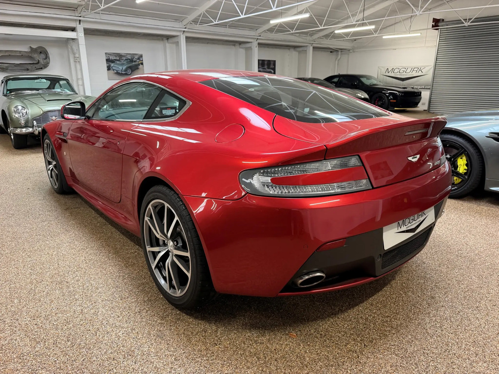 Aston Martin Vantage Coupe Silver #4