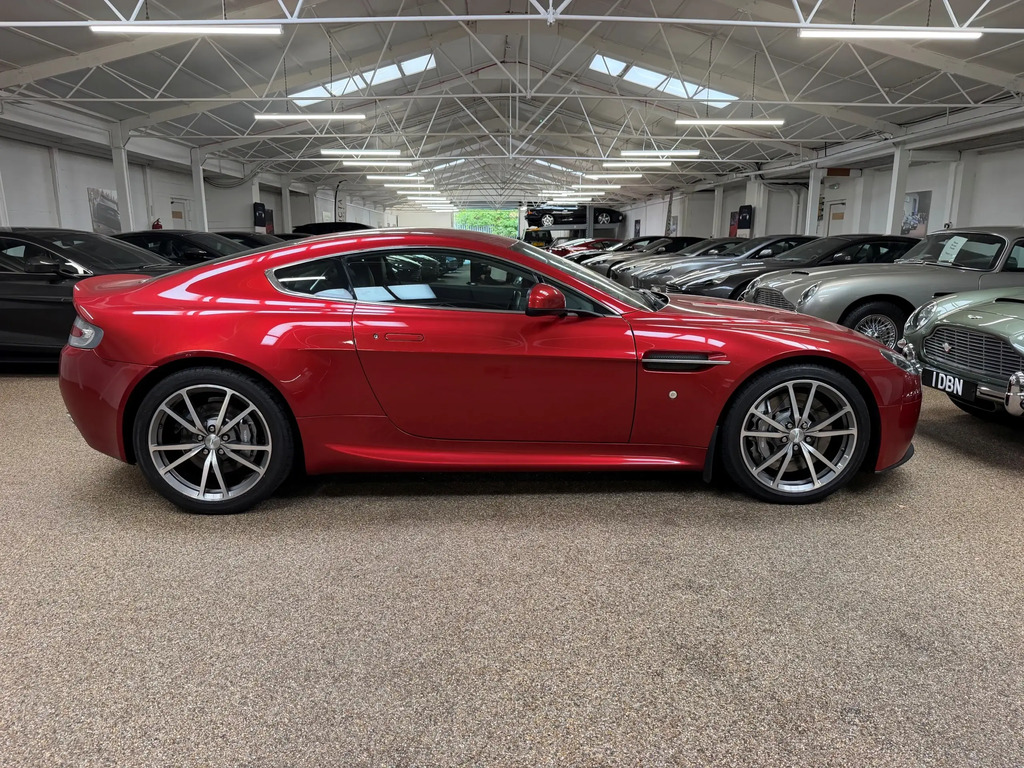Aston Martin Vantage Coupe Silver #6