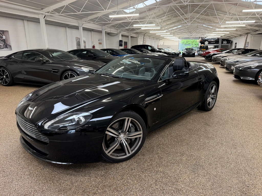 Aston Martin Vantage N400 Roadster #6