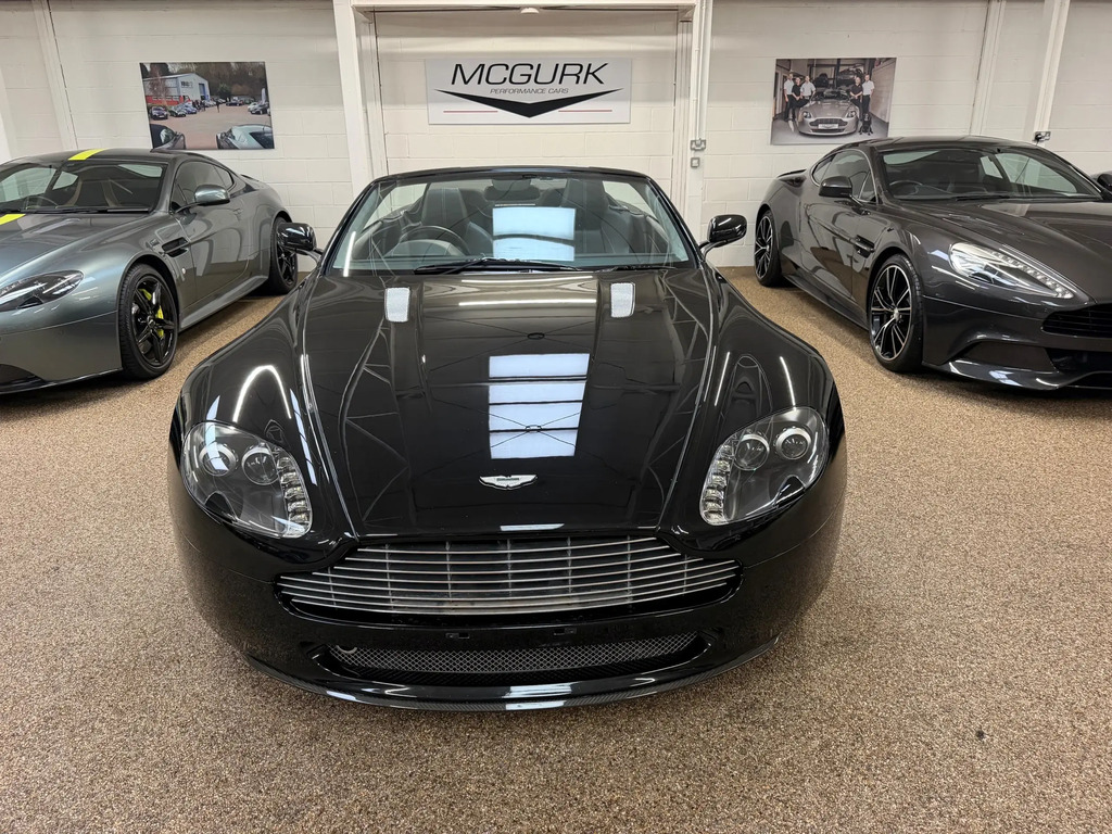 Aston Martin Vantage N400 Roadster #4