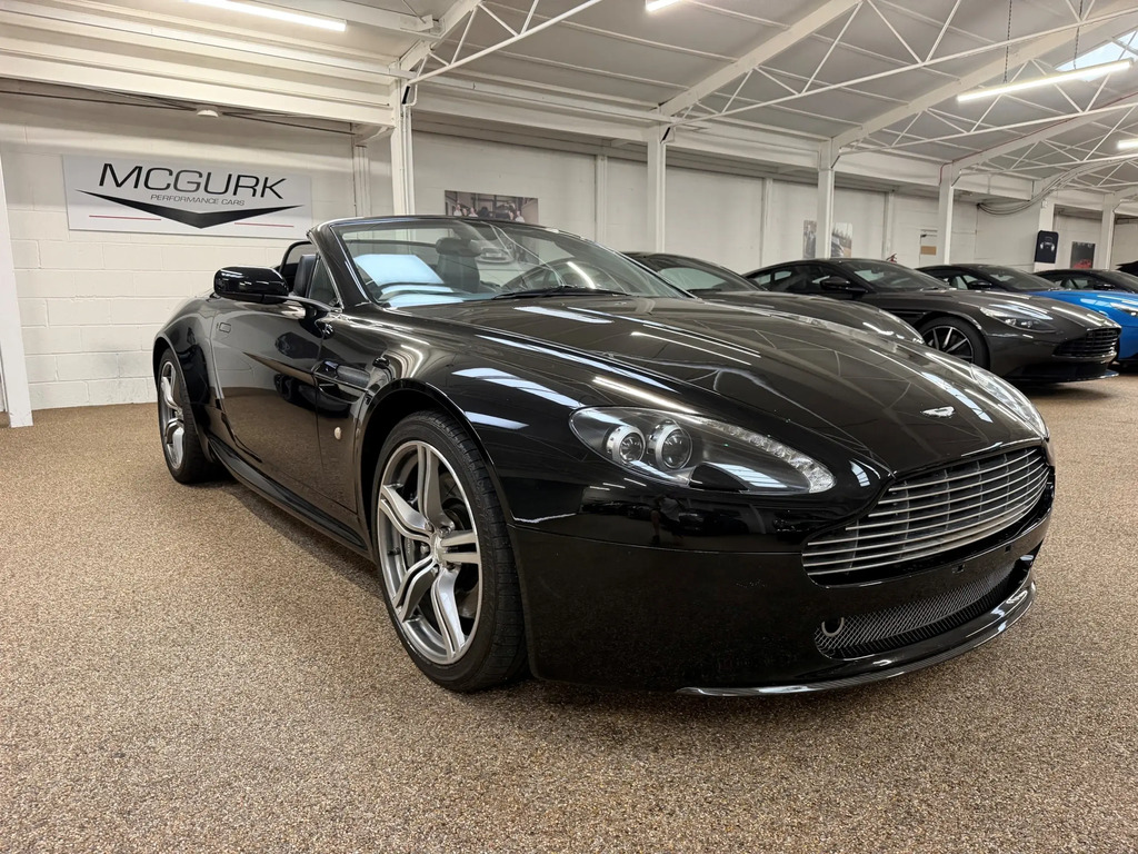 Aston Martin Vantage N400 Roadster 