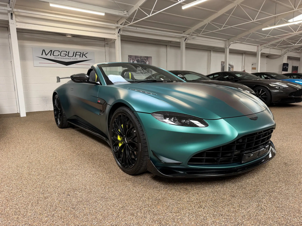 Aston Martin Vantage F1 Edition Roadster #2