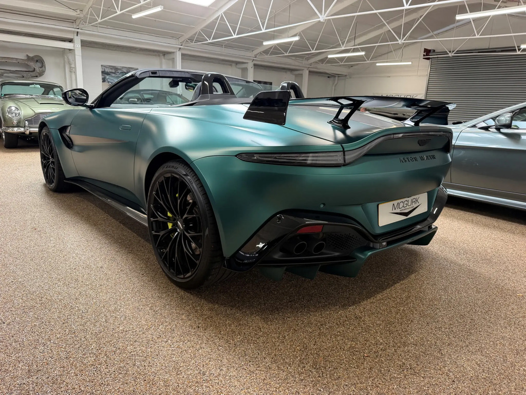 Aston Martin Vantage F1 Edition Roadster #4