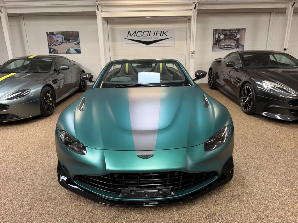 Aston Martin Vantage F1 Edition Roadster #5