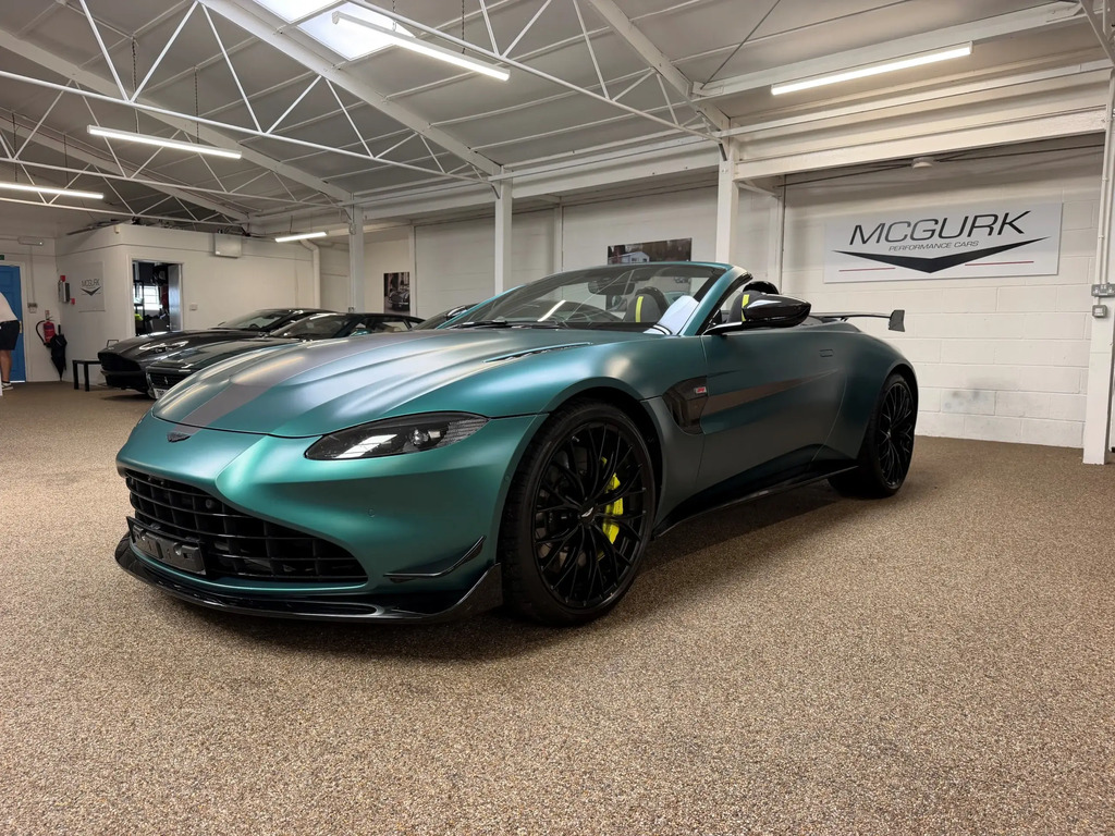 Aston Martin Vantage F1 Edition Roadster