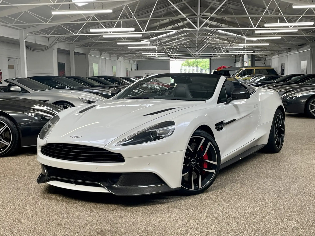 Aston Martin Vanquish Vanquish Coupe #8