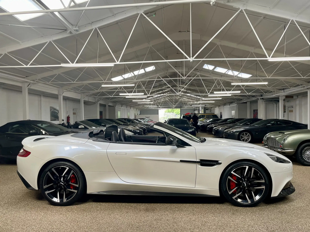 Aston Martin Vanquish Vanquish Coupe #7