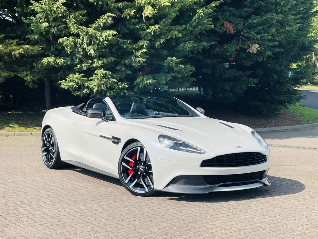 Aston Martin Vanquish Vanquish Coupe #9