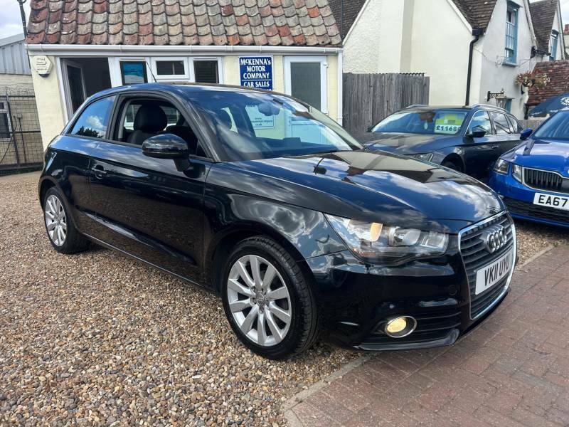 Audi A1 1.2 Tfsi Sport Euro 5 Ss Black