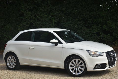 Audi A1 1.6 Tdi Sport White