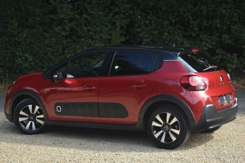 Citroen C3 1.2 Puretech Gpf Red #2