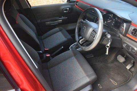 Citroen C3 1.2 Puretech Gpf Red #4
