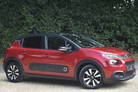 Citroen C3 1.2 Puretech Gpf Red