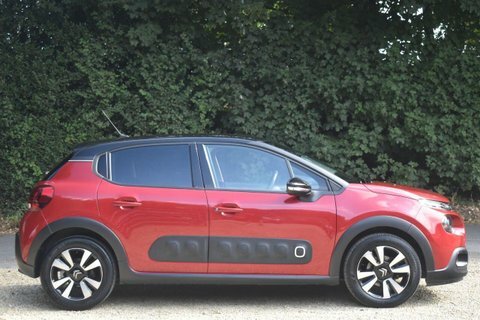 Citroen C3 1.2 Puretech Gpf Red #3