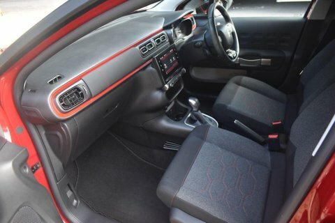 Citroen C3 1.2 Puretech Gpf Red #5