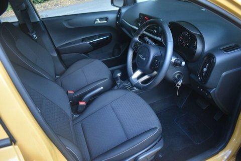Kia Picanto 1.0 Dpi 2 Yellow #4