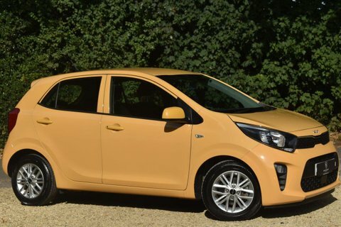 Kia Picanto 1.0 Dpi 2 Yellow