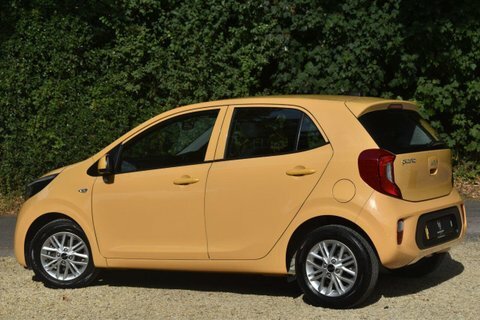 Kia Picanto 1.0 Dpi 2 Yellow #2
