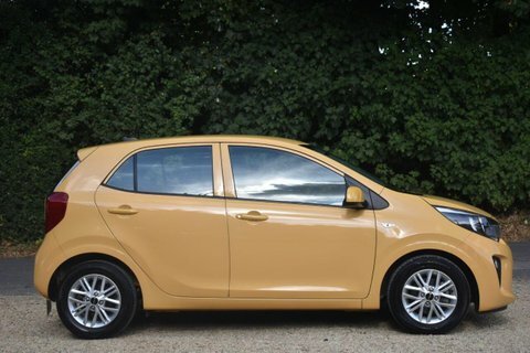 Kia Picanto 1.0 Dpi 2 Yellow #3
