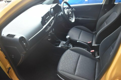 Kia Picanto 1.0 Dpi 2 Yellow #5