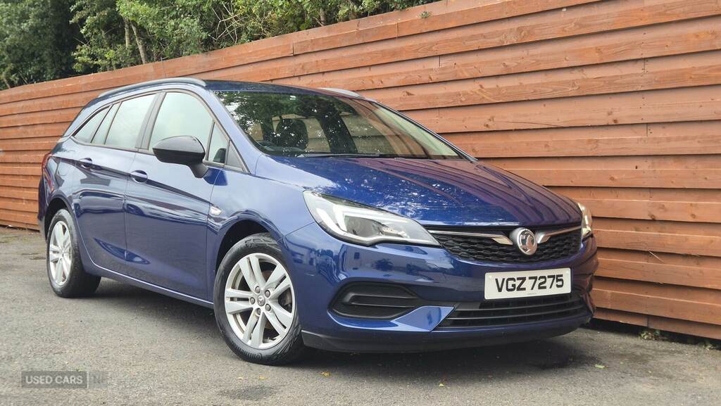 Vauxhall Astra 1.5 Turbo D Business Edition Nav Blue