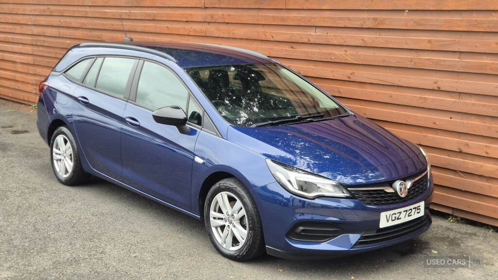 Vauxhall Astra 1.5 Turbo D Business Edition Nav Blue #5