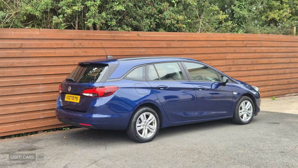 Vauxhall Astra 1.5 Turbo D Business Edition Nav Blue #4