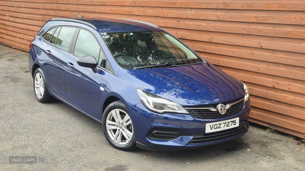 Vauxhall Astra 1.5 Turbo D Business Edition Nav Blue #2