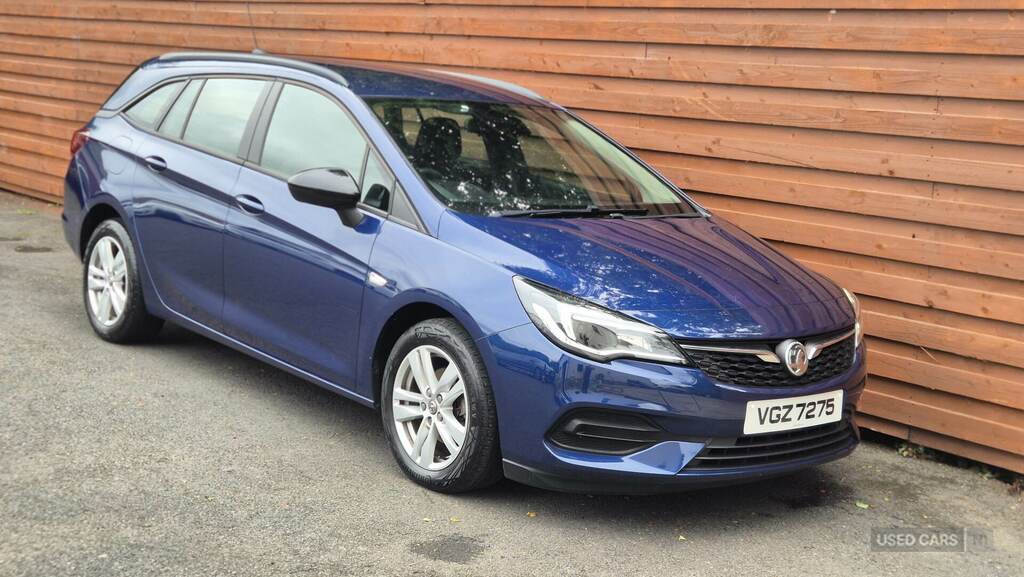 Vauxhall Astra 1.5 Turbo D Business Edition Nav Blue #6