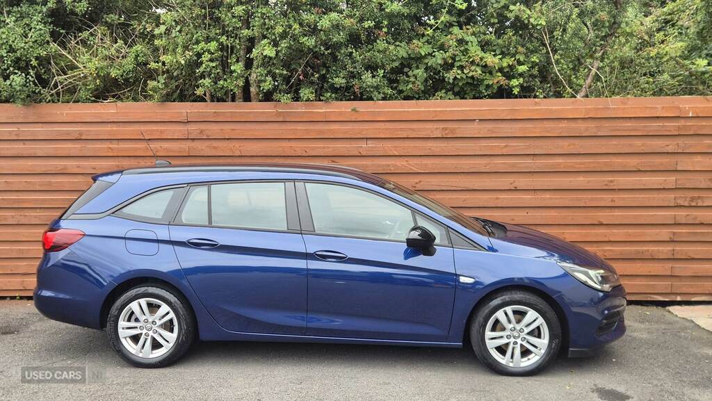 Vauxhall Astra 1.5 Turbo D Business Edition Nav Blue #3