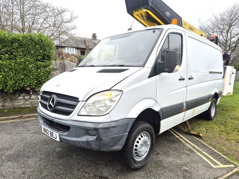 Mercedes-Benz Sprinter Sprinter 513 Cdi Cherry Picker White
