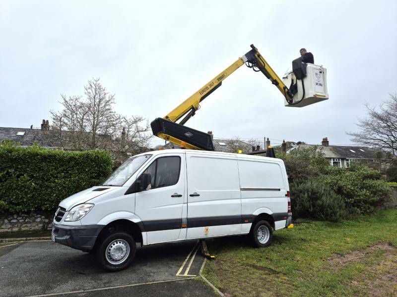 Mercedes-Benz Sprinter Sprinter 513 Cdi Cherry Picker White #2