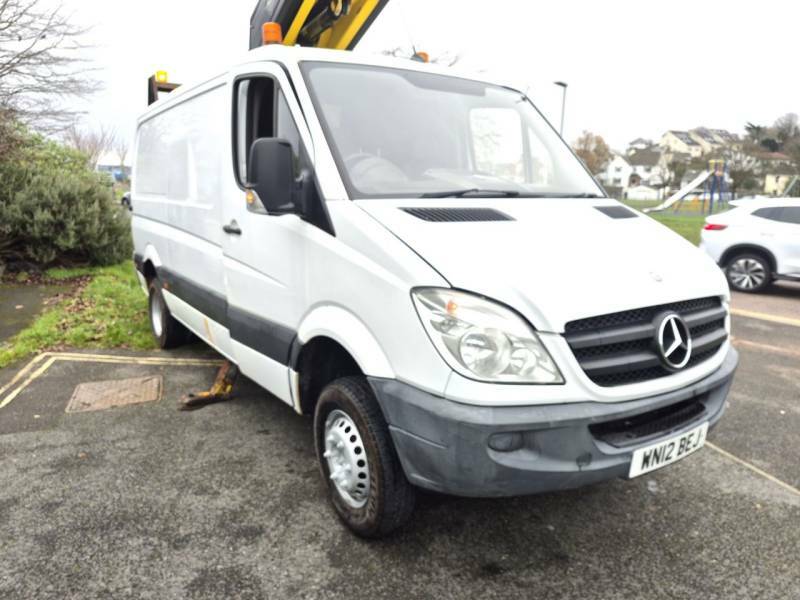 Mercedes-Benz Sprinter Sprinter 513 Cdi Cherry Picker White #3