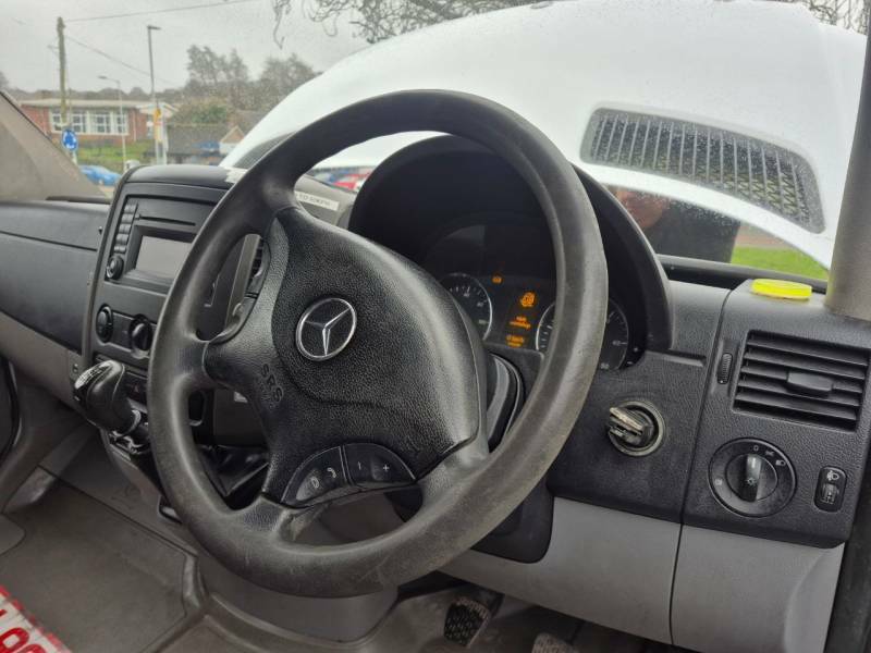 Mercedes-Benz Sprinter Sprinter 513 Cdi Cherry Picker White #4