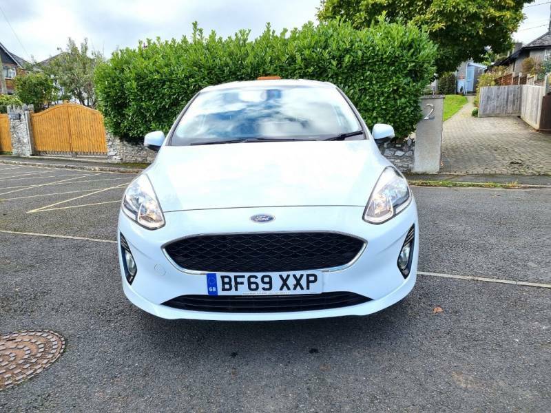 Ford Fiesta 1.1 Ti-vct Van - 2019 69 White #2