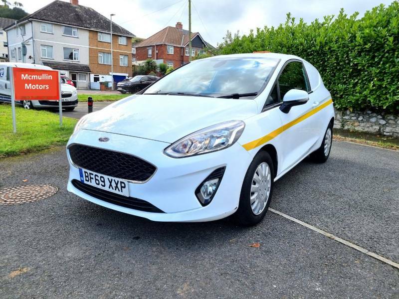Ford Fiesta 1.1 Ti-vct Van - 2019 69 White