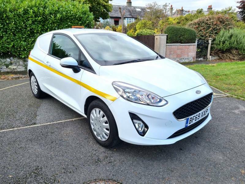 Ford Fiesta 1.1 Ti-vct Van - 2019 69 White #4