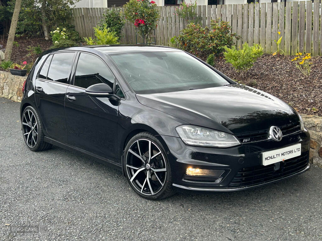 Volkswagen Golf 2.0 Tdi R-line Black