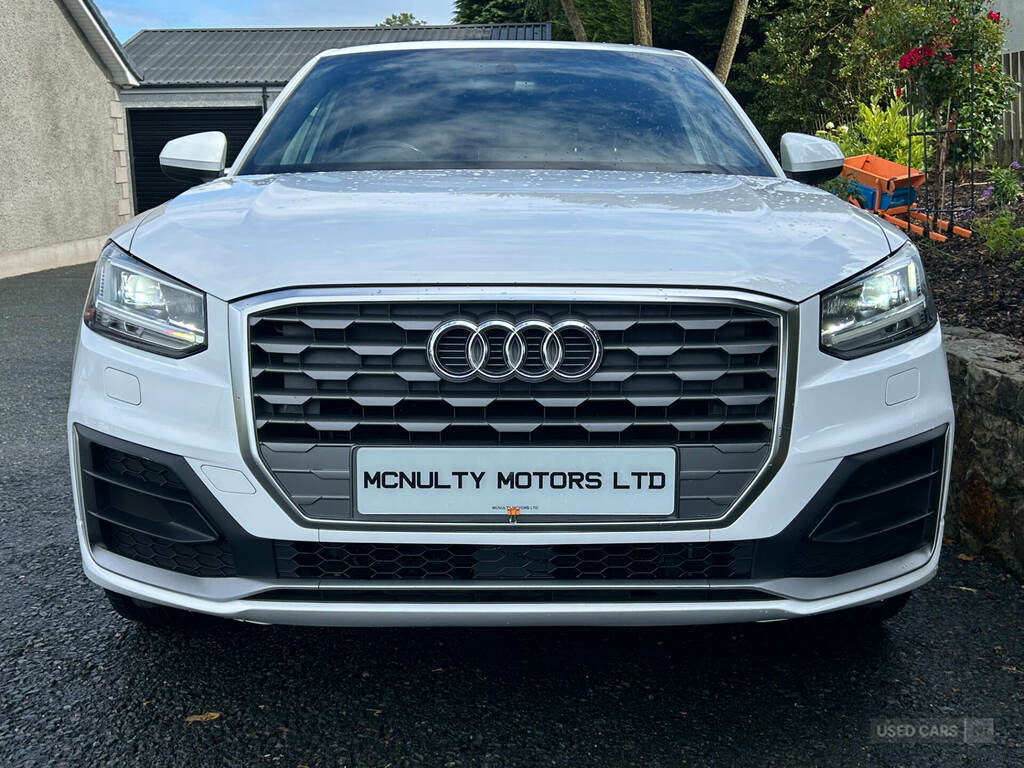 Audi Q2 1.6 Tdi S Line FH18OCV White #4